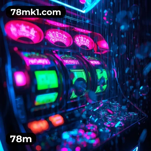 Imagem promocional da 78m mostrando a plataforma e suas vantagens